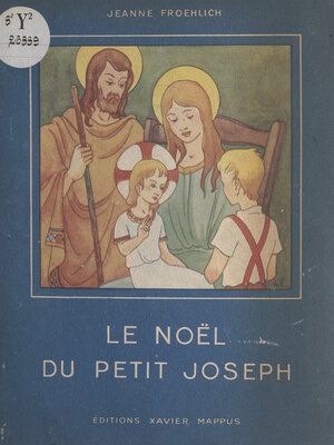 cover image of Le Noël du petit Joseph